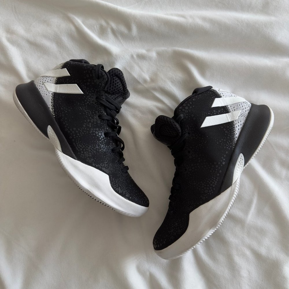 adidas Crazy Heat Black/White US 7.5